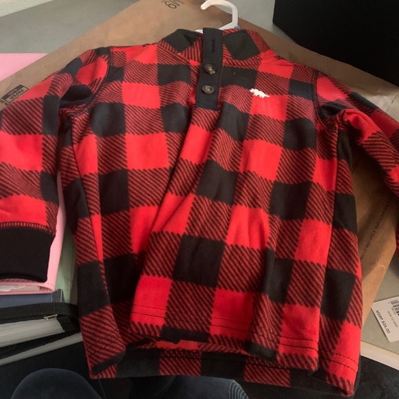 Carters fleece two piece set - Picture 2 of 3